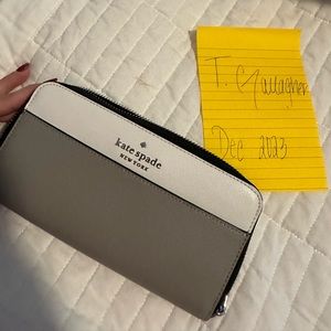 Kate Spade Madison Large Continental Wallet